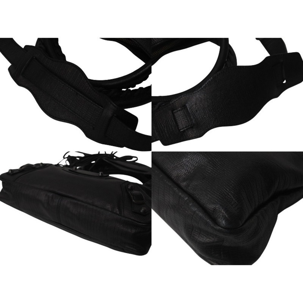 BALENCIAGA The First Handbag Shoulder Bag Anniversary Edition Black - Picture 7 of 9